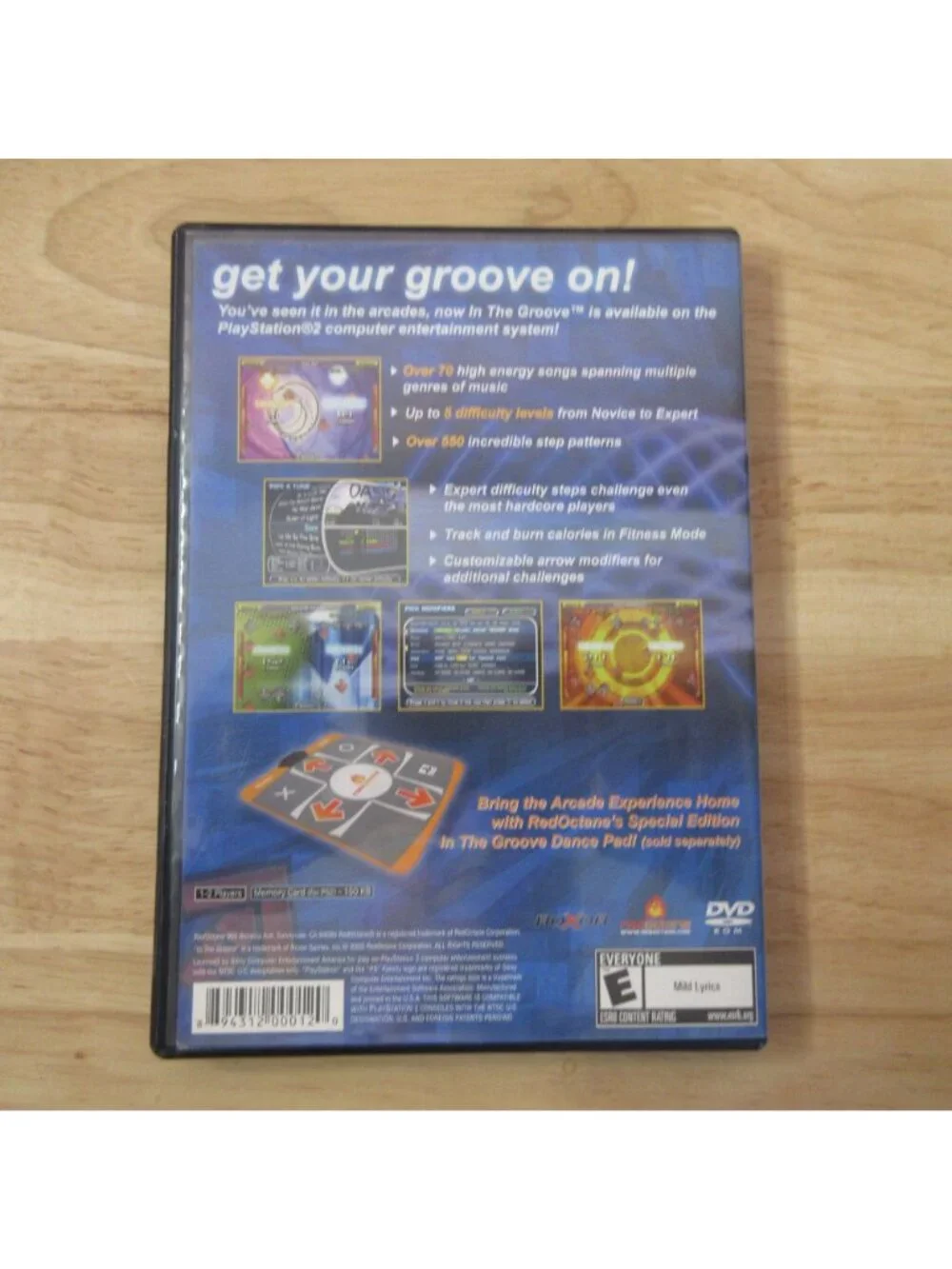 In the Groove (Sony PlayStation 2, PS2) Complete CIB with Manual